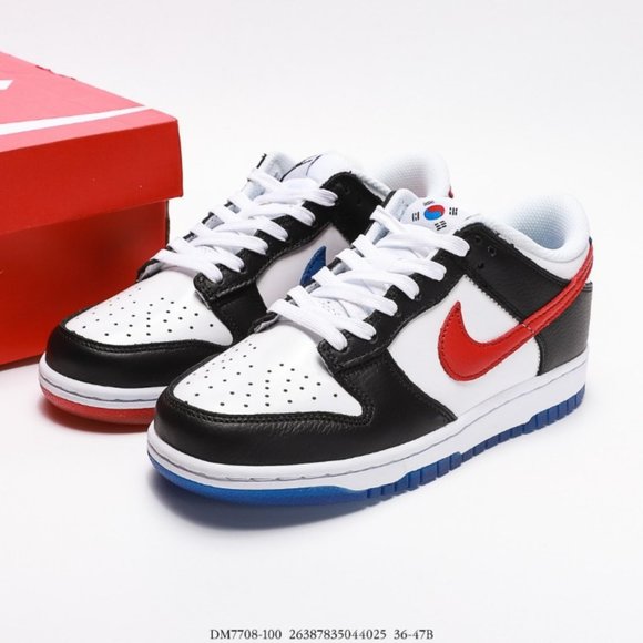 Nike SB Dunk Low “South Korea” DM7708-100 men shoes